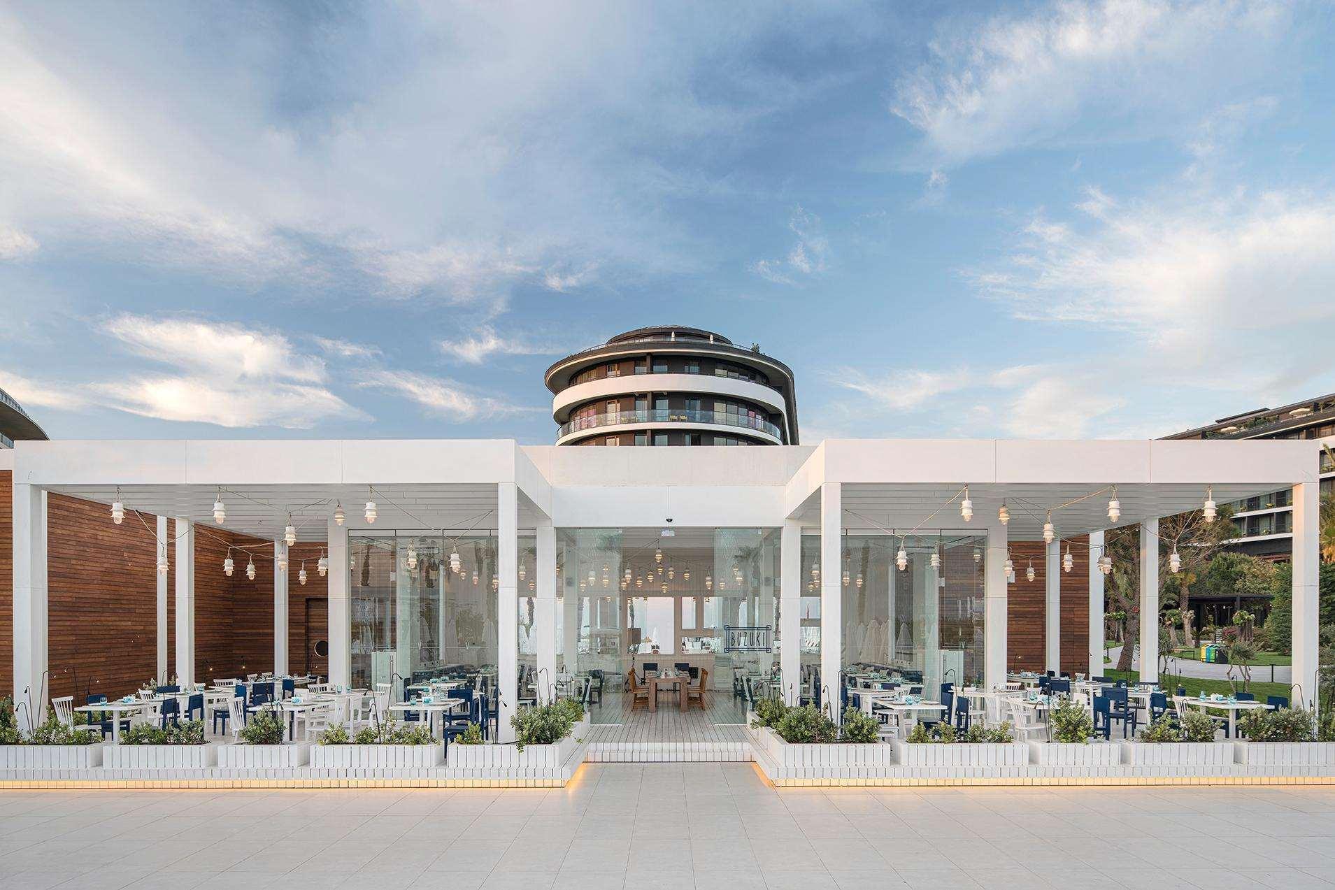 Voyage Belek Golf & Spa Hotel Екстер'єр фото