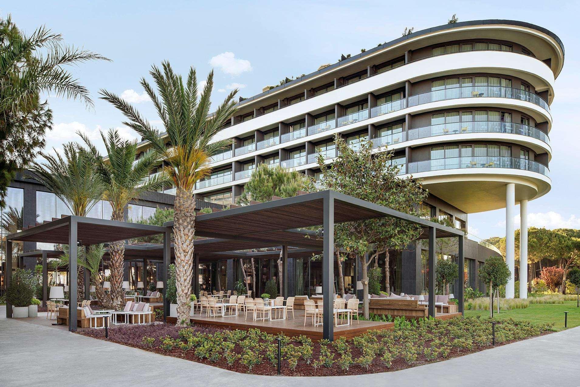 Voyage Belek Golf & Spa Hotel Екстер'єр фото