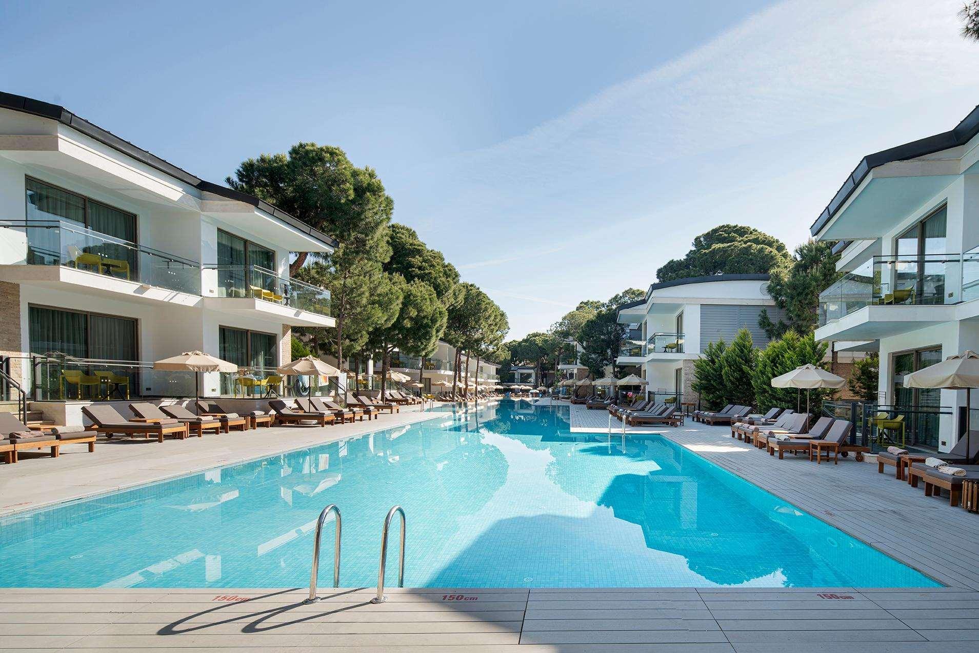 Voyage Belek Golf & Spa Hotel Екстер'єр фото