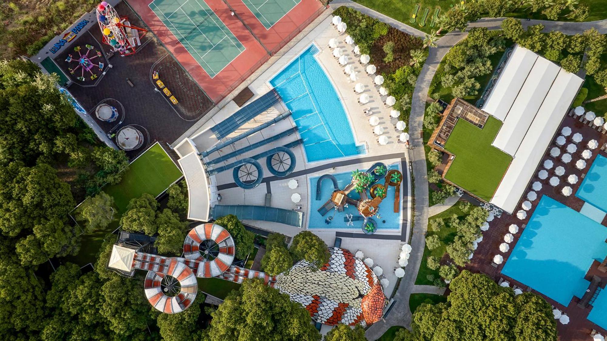 Voyage Belek Golf & Spa Hotel Екстер'єр фото