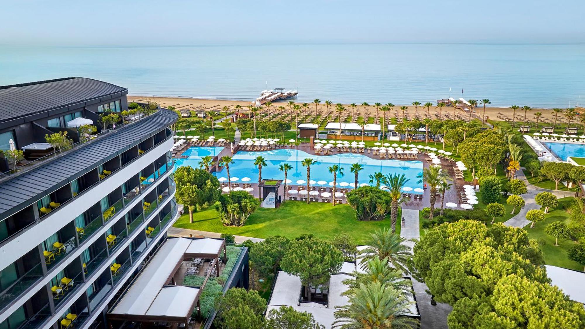 Voyage Belek Golf & Spa Hotel Екстер'єр фото