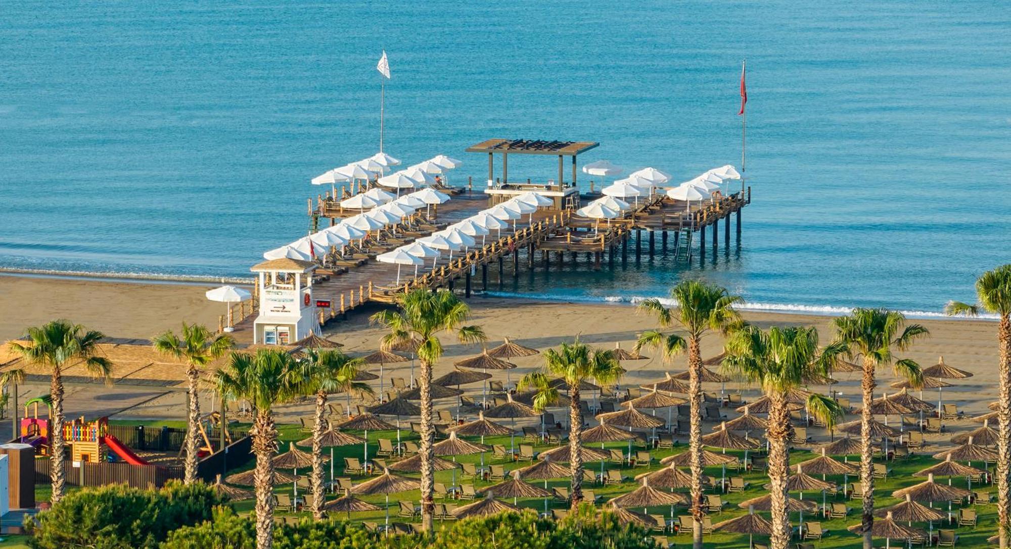 Voyage Belek Golf & Spa Hotel Екстер'єр фото